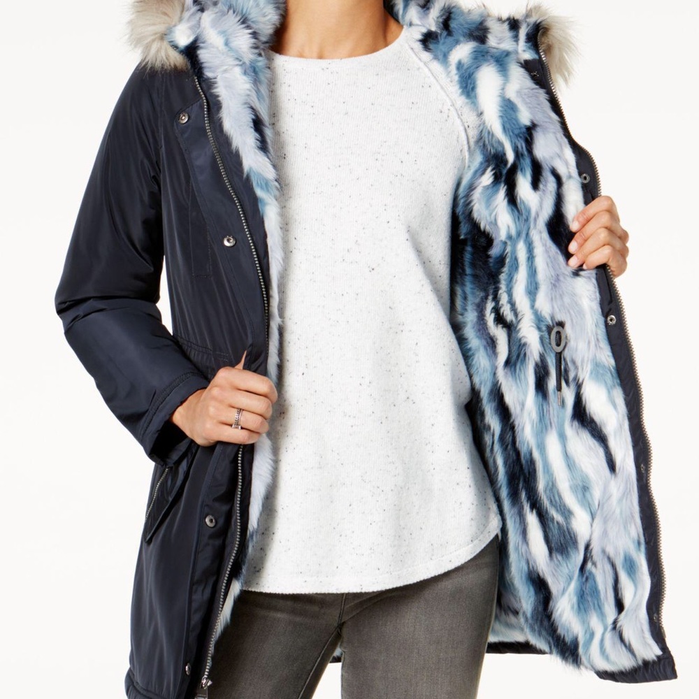 Water repellent jacket
